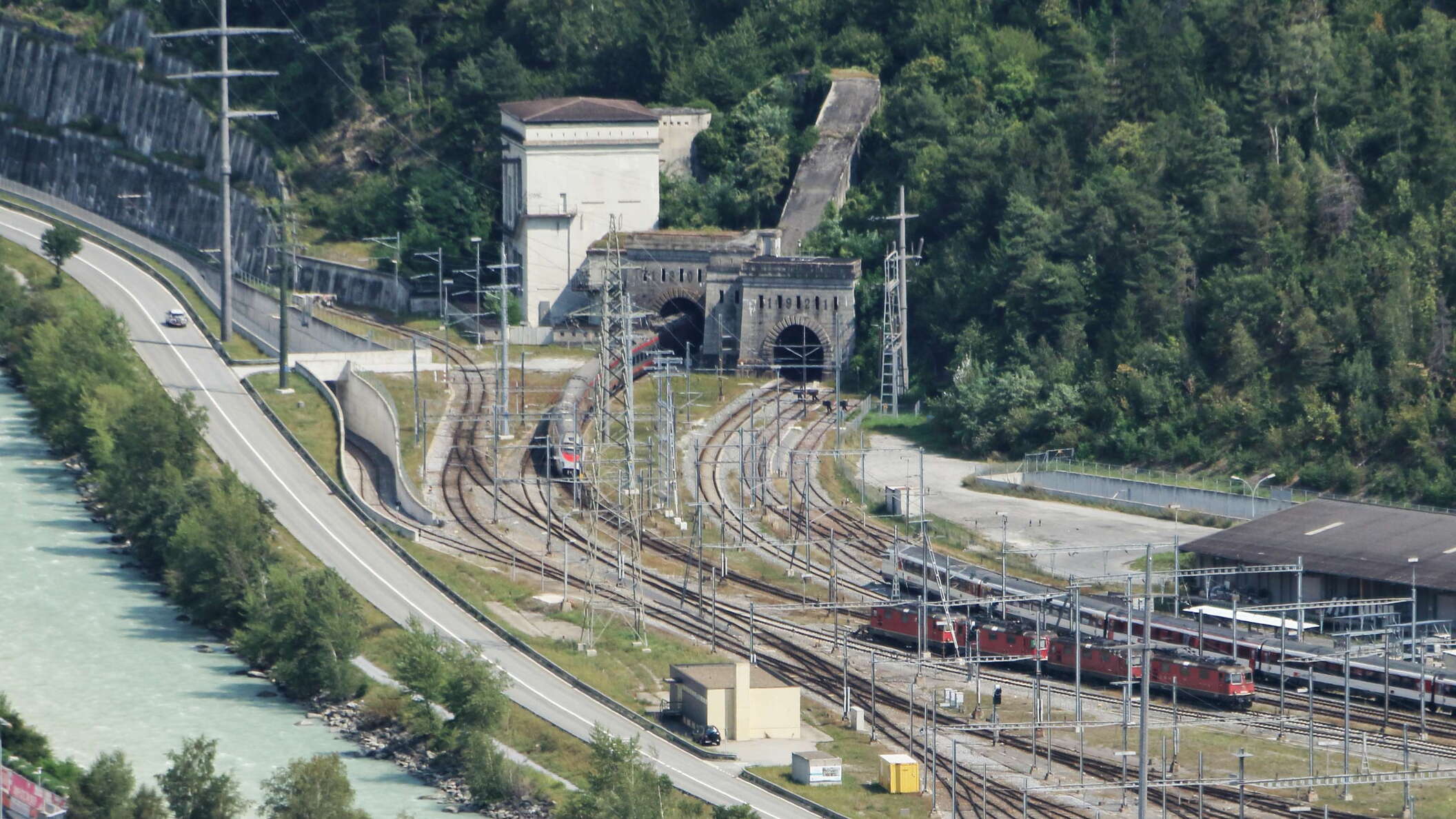 Brig | Simplon Tunnel