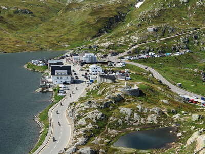 Grimselpass with Totesee