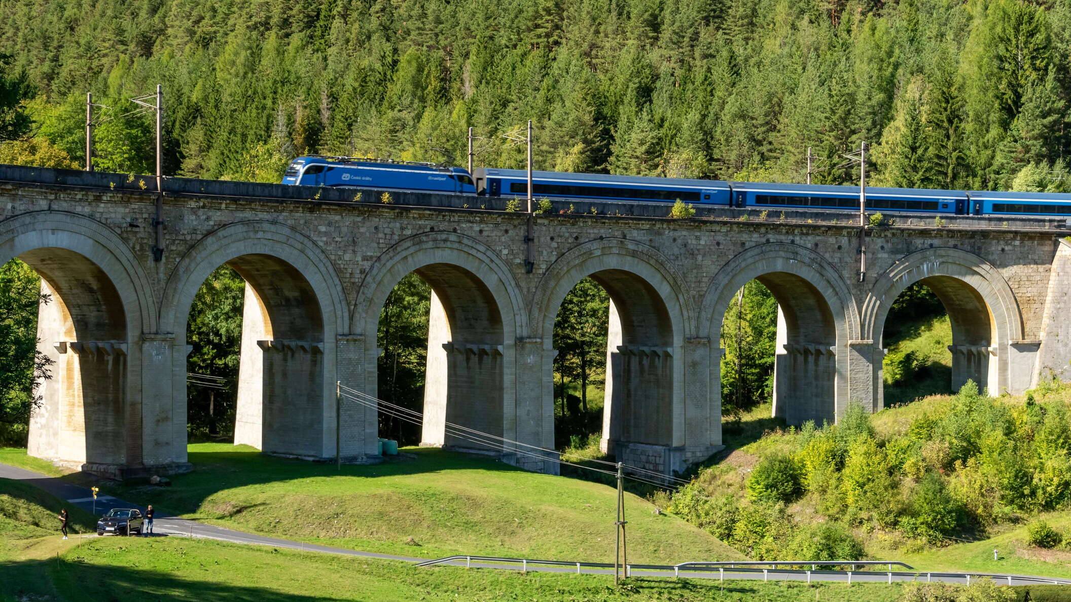 Semmering Railway | Fleischmann Bridge