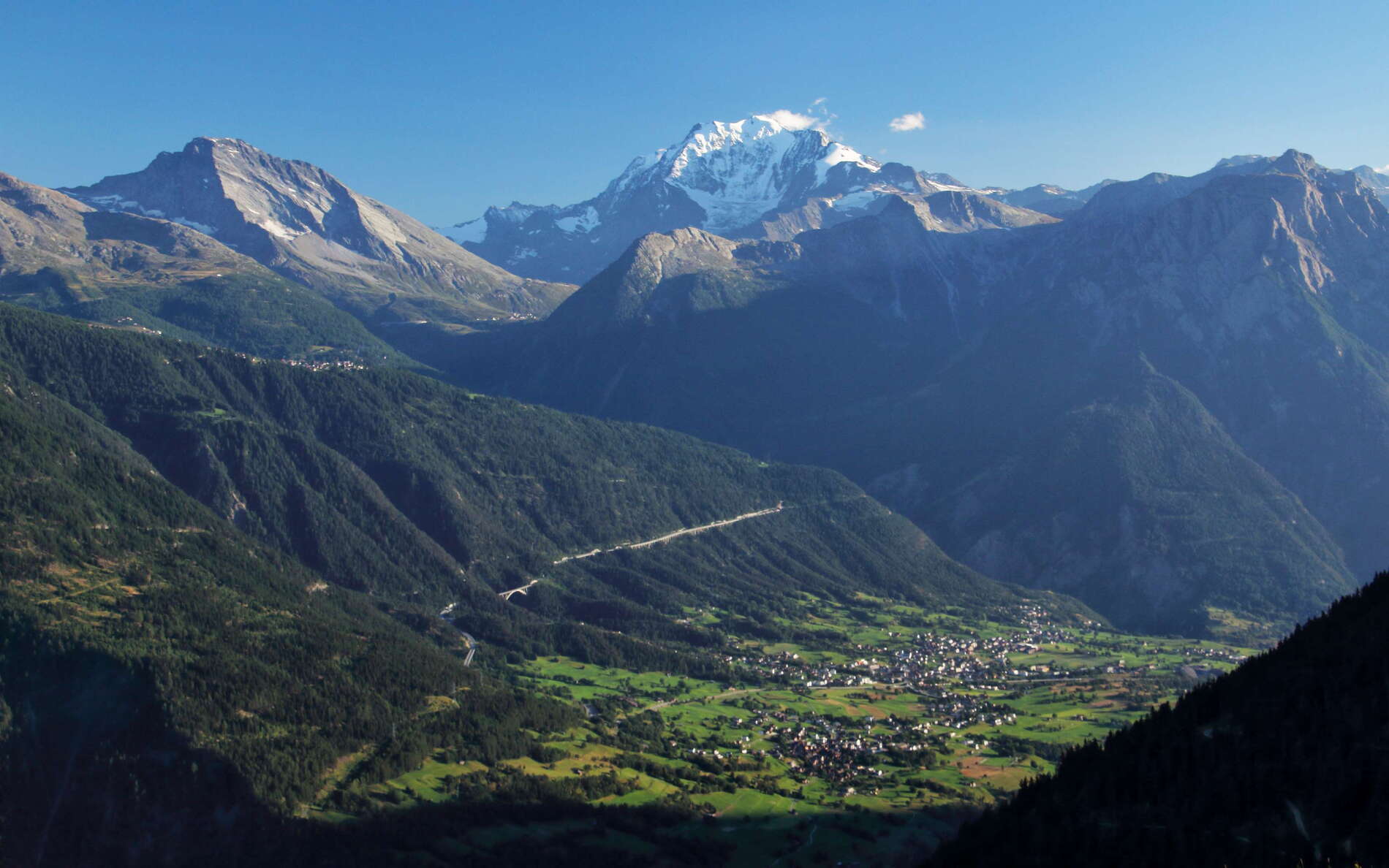 Ried-Brig with Fletschhorn