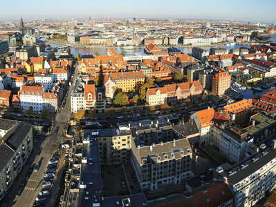 København | Panoramic view with Christianshavn