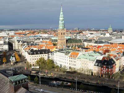 København | Old town with Nikolaj Kunsthal