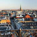 København | Old town at sunset