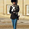 København | Royal Guard at Amalienborg