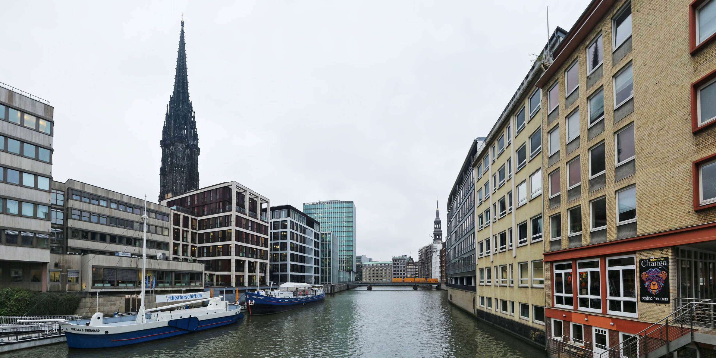Hamburg | Nikolaifleet