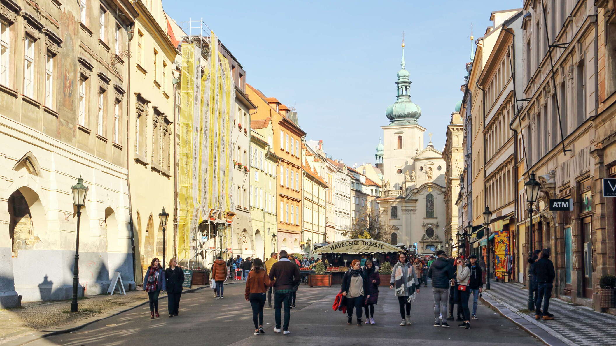 Praha | Staré Město with Havelské tržiště