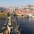 Praha | Karlův most with Malá Strana and Pražský hrad