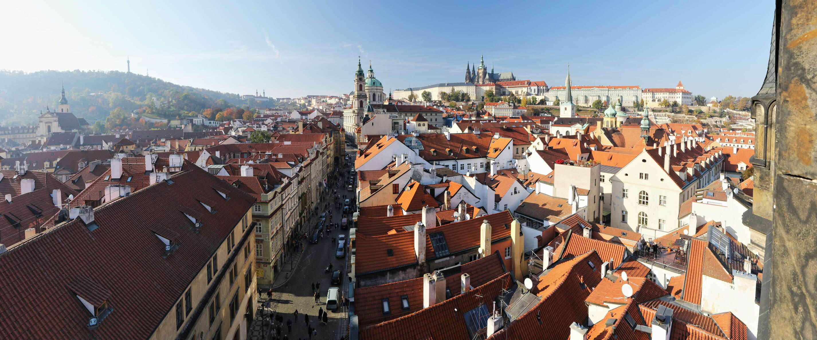 Praha | Malá Strana and Pražský hrad