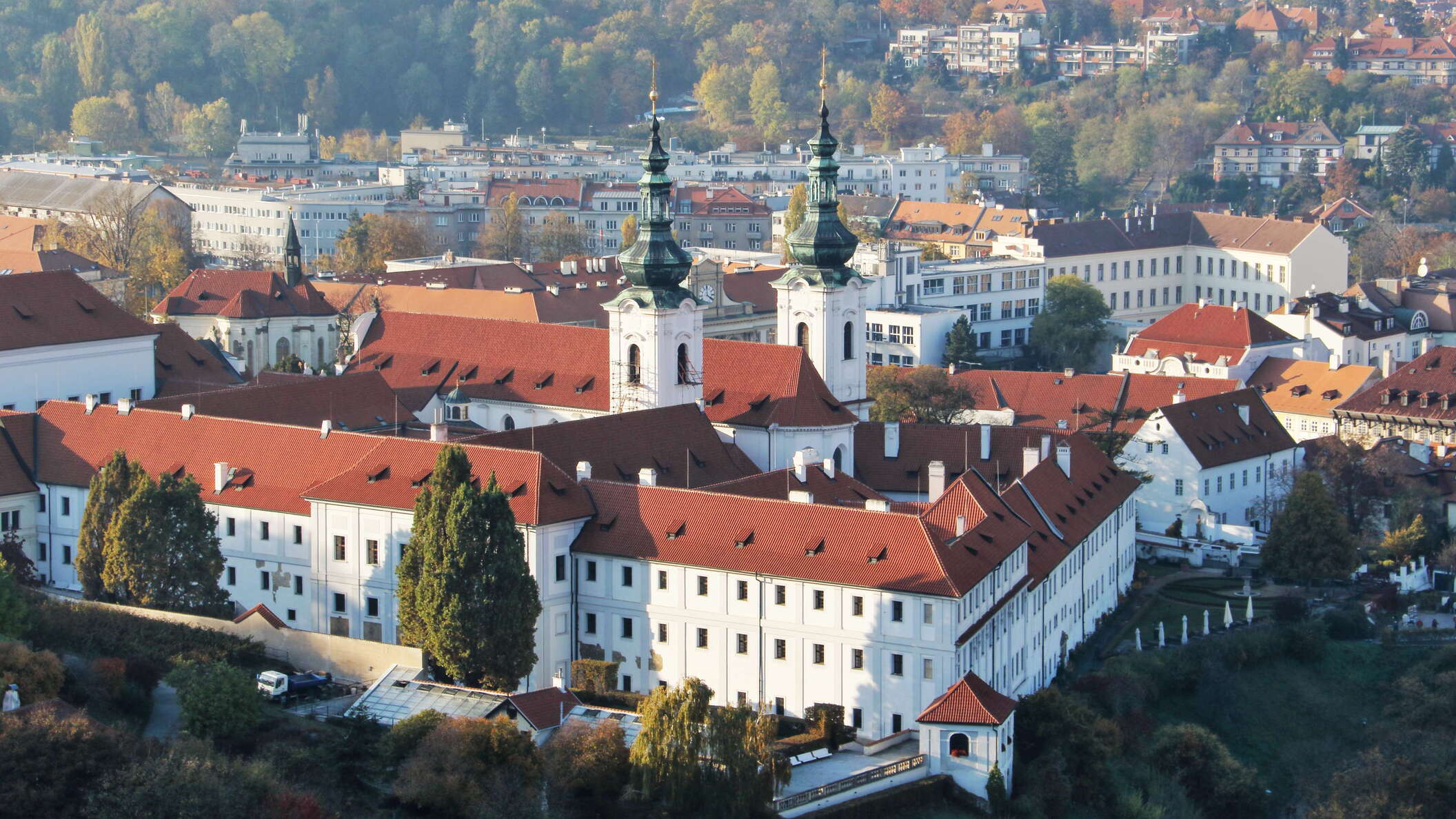 Praha | Strahovský klášter