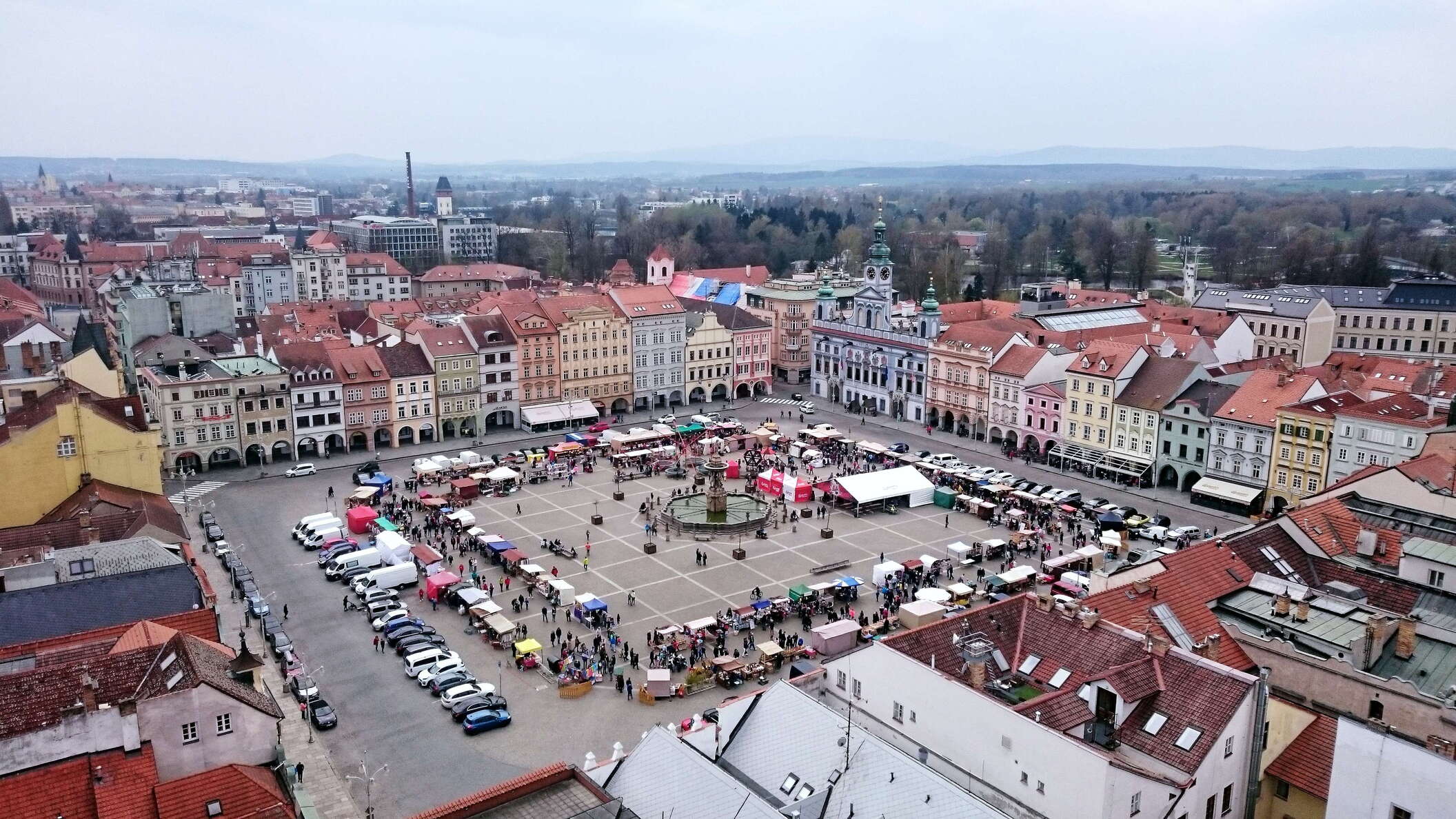 České Budějovice | Náměstí Přemysla Otakara II.