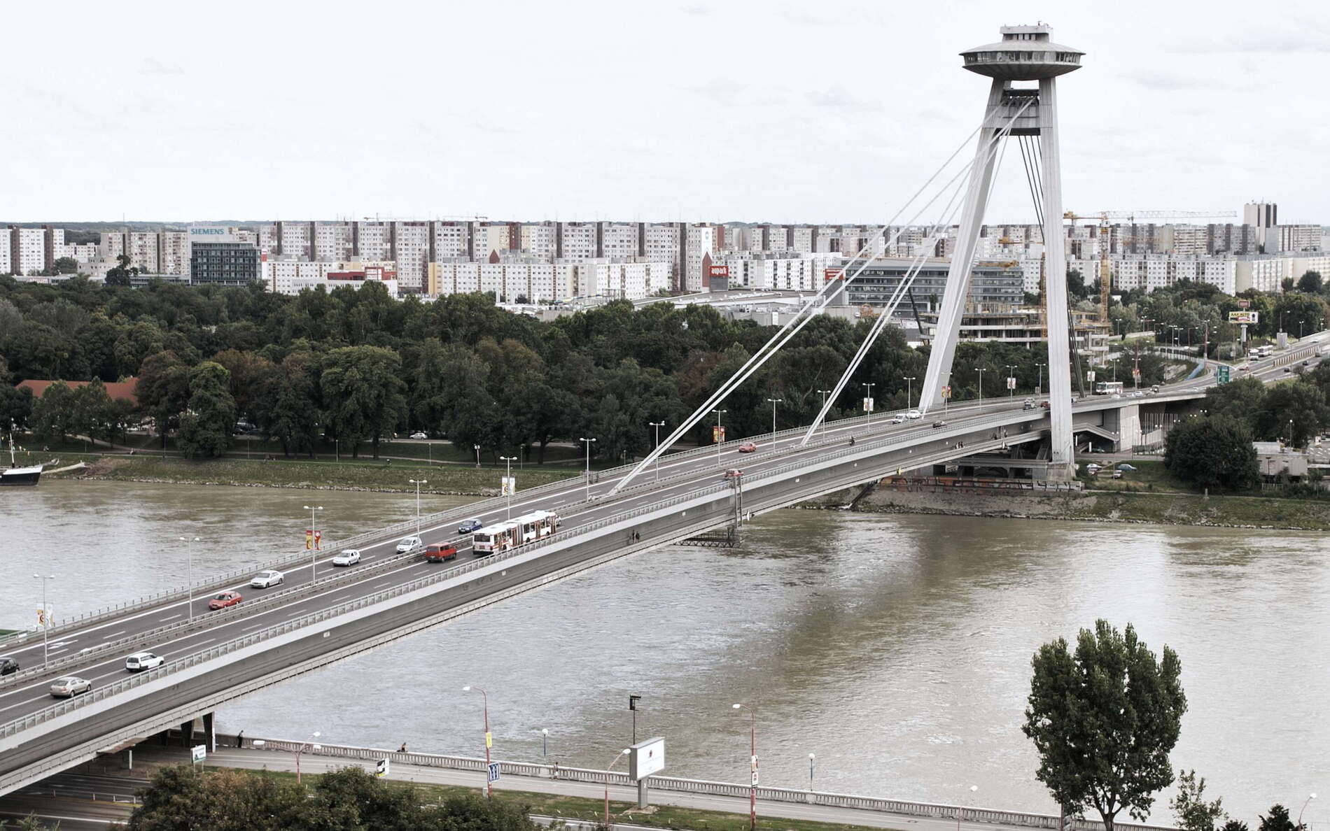 Bratislava | Most SNP and Petržalka