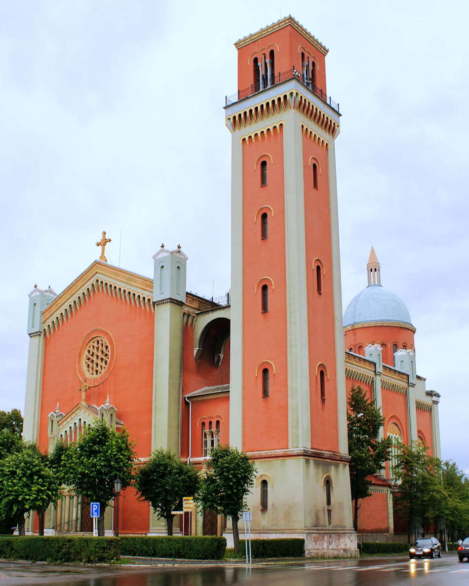 Kežmarok | Nový evanjelický kostol