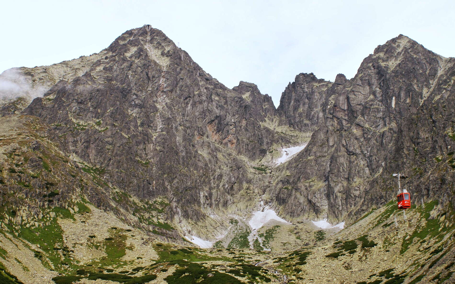 Vysoké Tatry | Lomnický štít with cable car