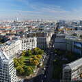 Berlin | Panoramic view with Leipziger Platz