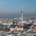 Berlin Mitte with Fernsehturm