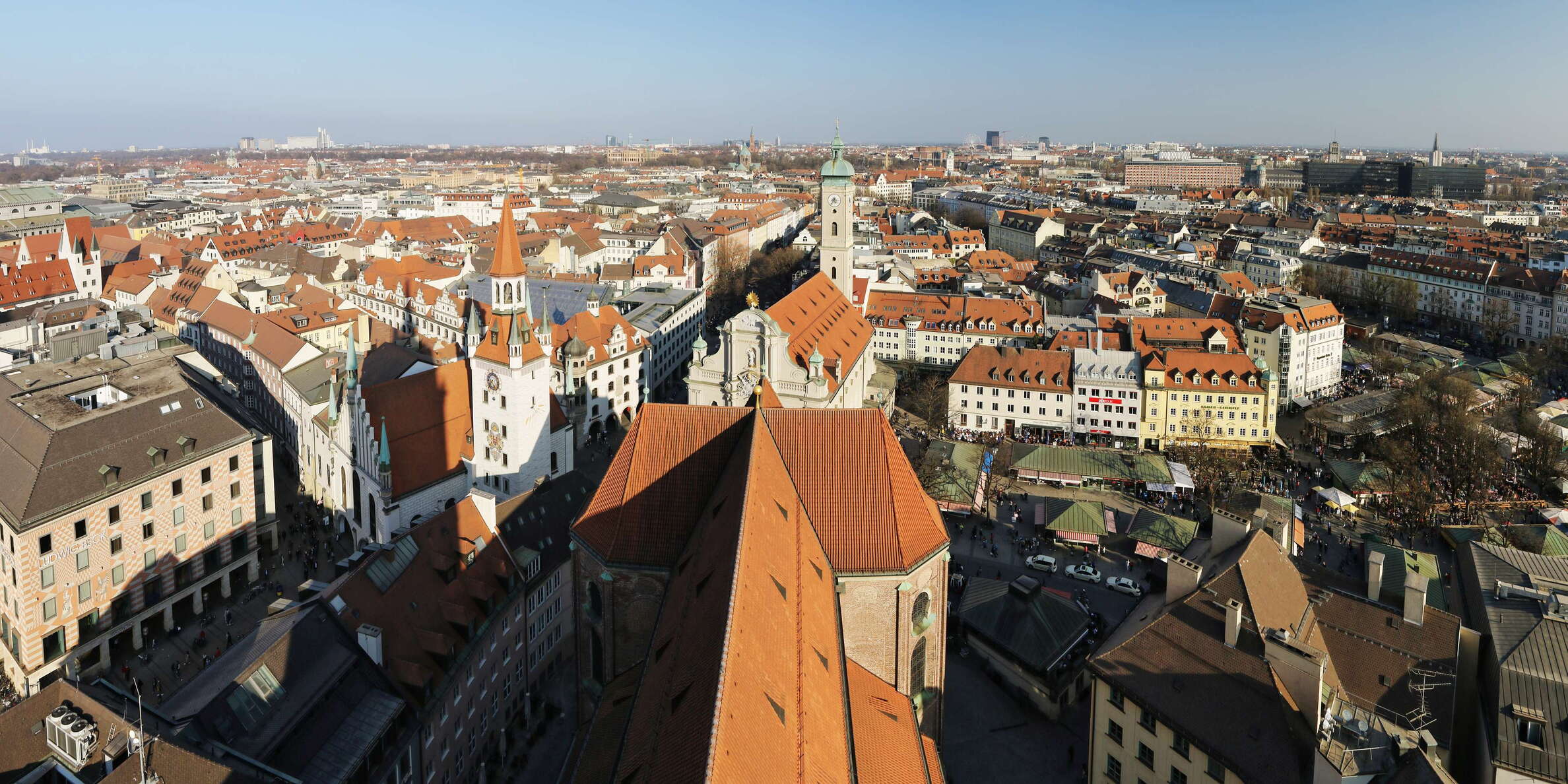 München | City panorama