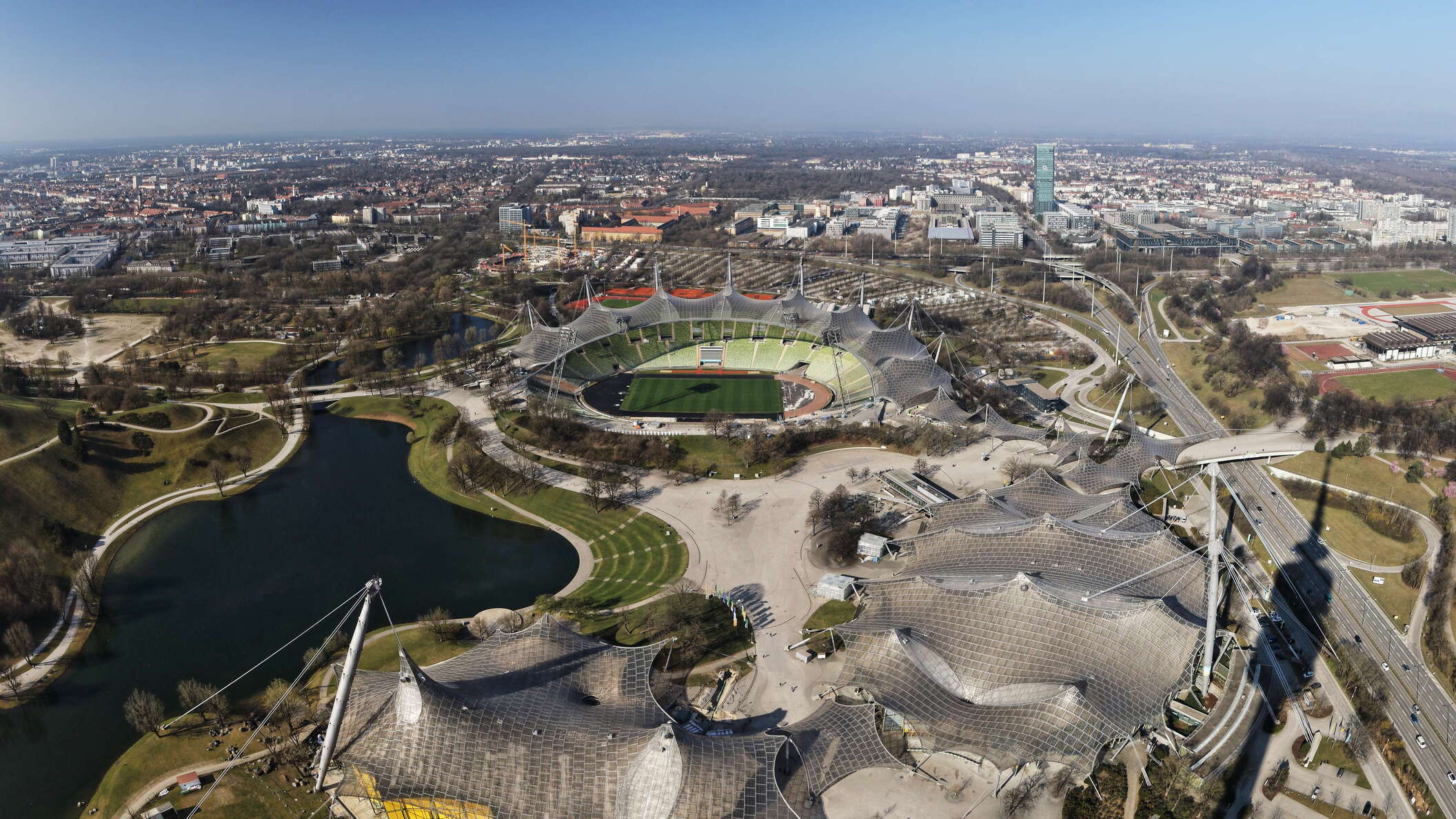 München | Olympiapark panorama
