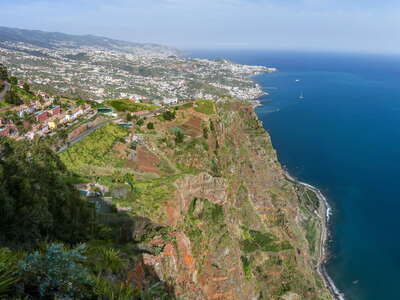 Cabo Girão and suburbs of Funchal