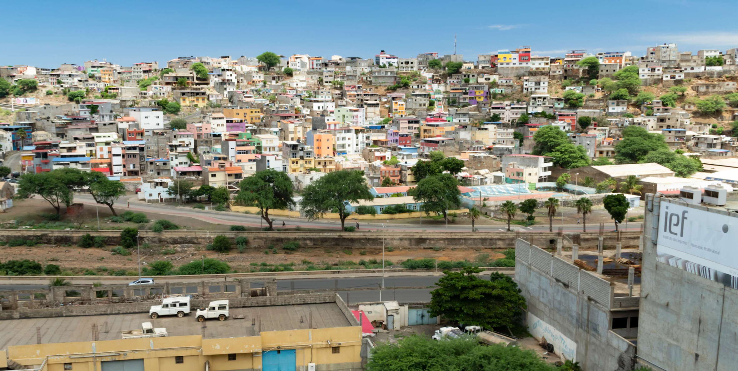 Santiago | Praia with Ribeira da Trindade and Achada Grande