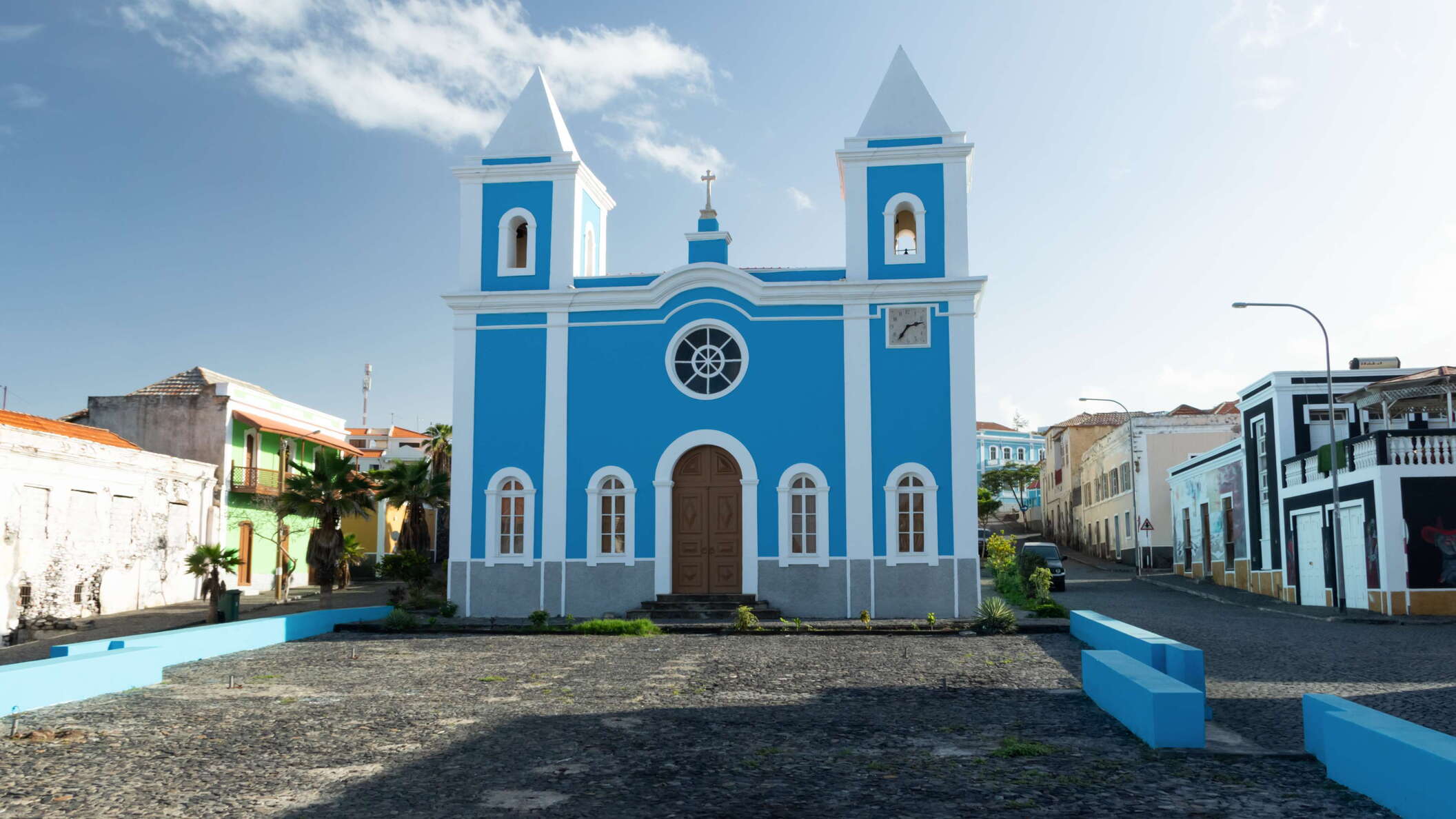 Fogo | São Filipe with Nossa Senhora da Conceição