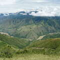 Cauca Valley with El Guasimo Landslide