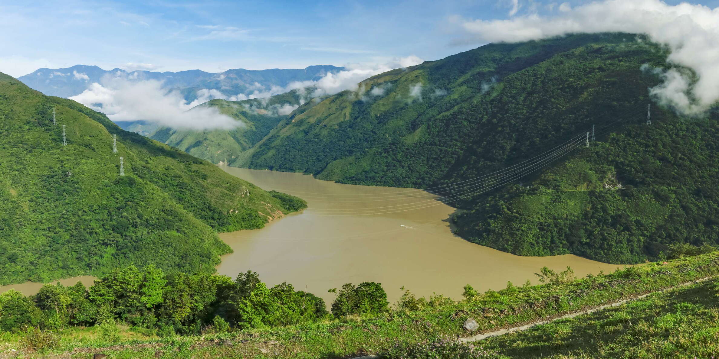 Cauca Valley | Hidroituango Reservoir