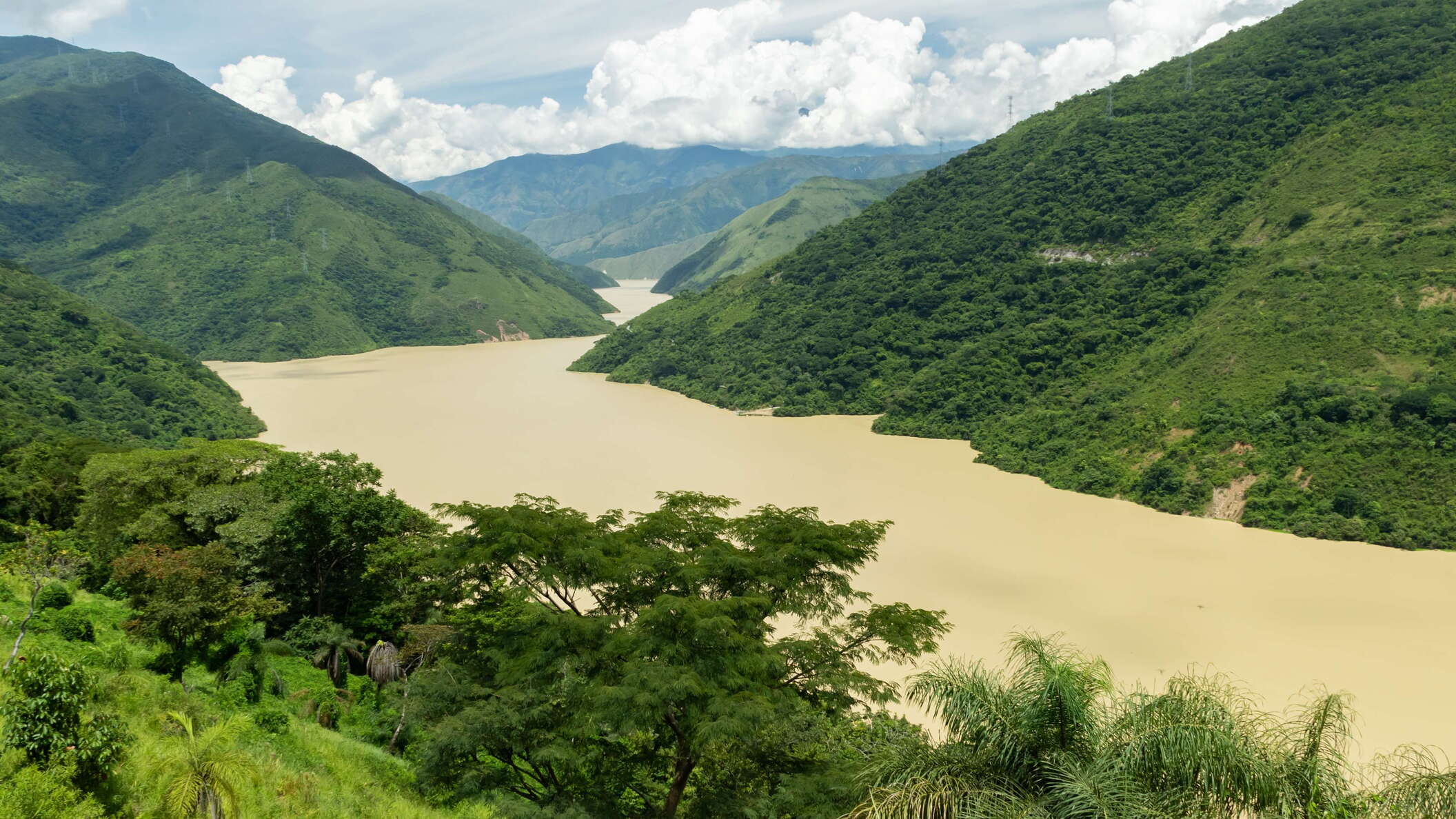 Cauca Valley | Hidroituango Reservoir