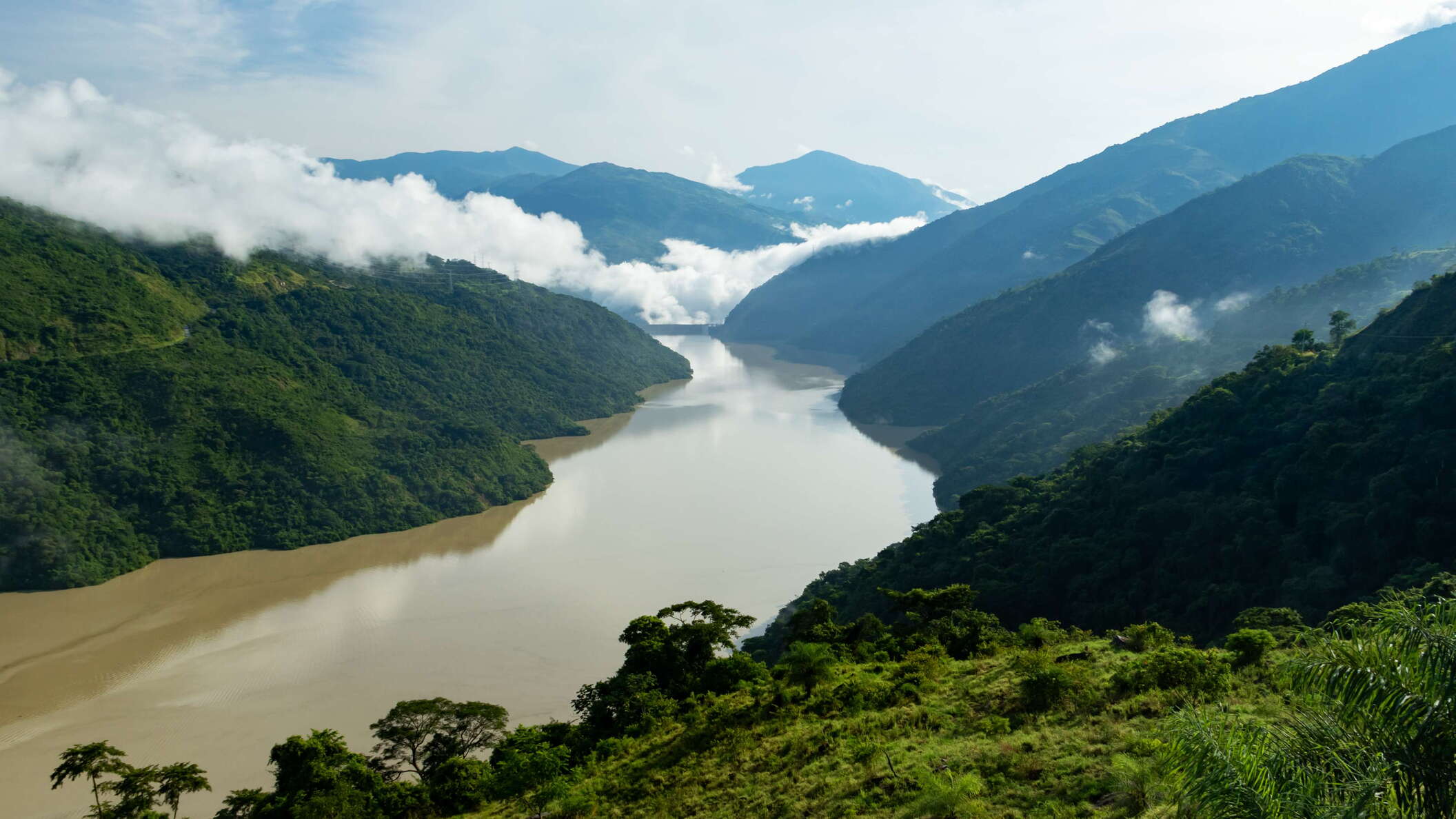 Cauca Valley | Hidroituango Reservoir and Dam