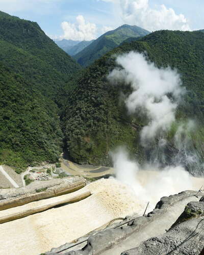Cauca Valley | Spillway of Hidroituango Dam