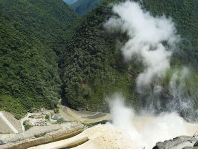 Cauca Valley | Spillway of Hidroituango Dam