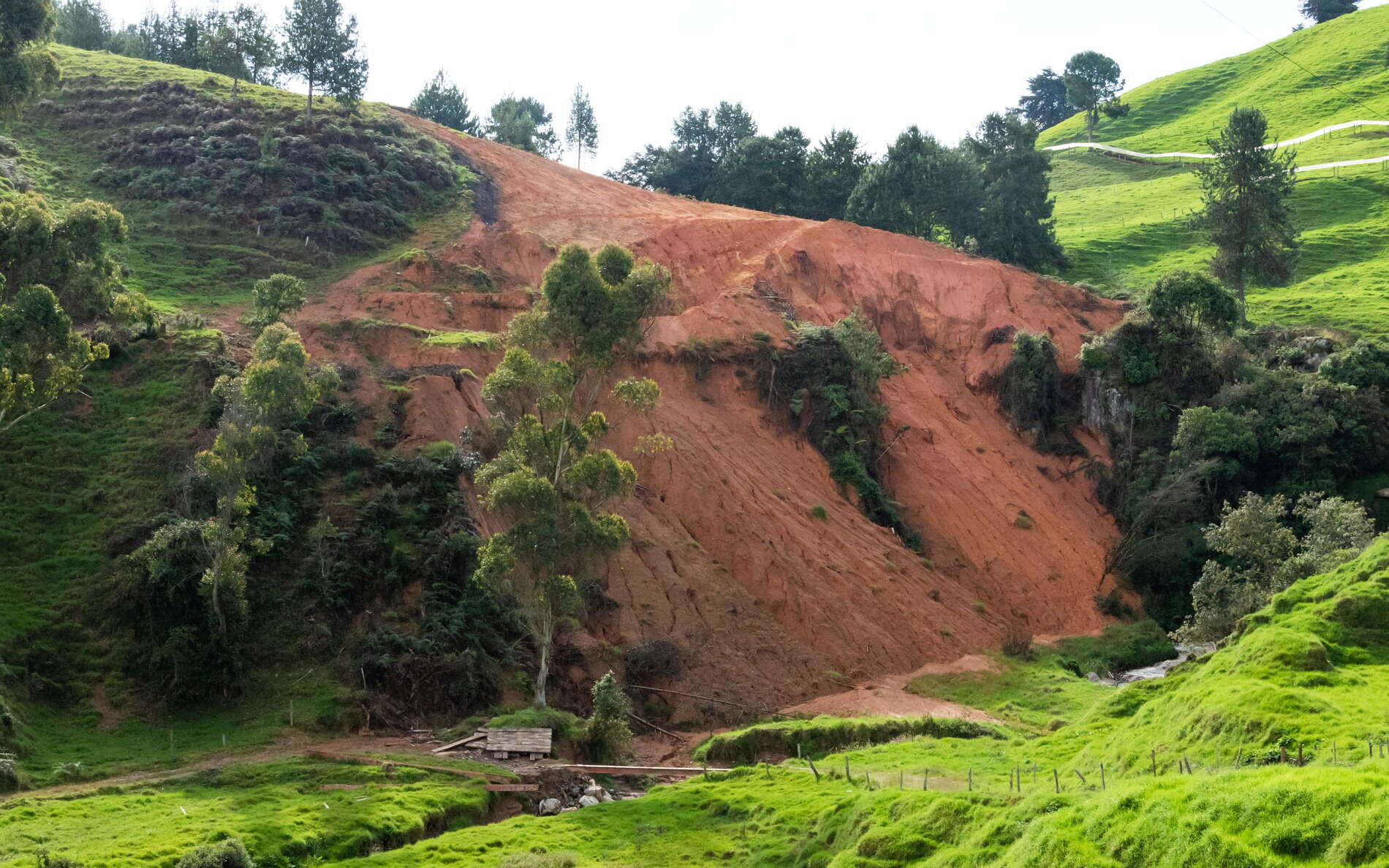 Northern highlands of Antioquia | Soil erosion