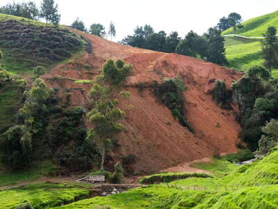 Northern highlands of Antioquia | Soil erosion