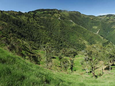 San Andrés Valley | Mountain landscape