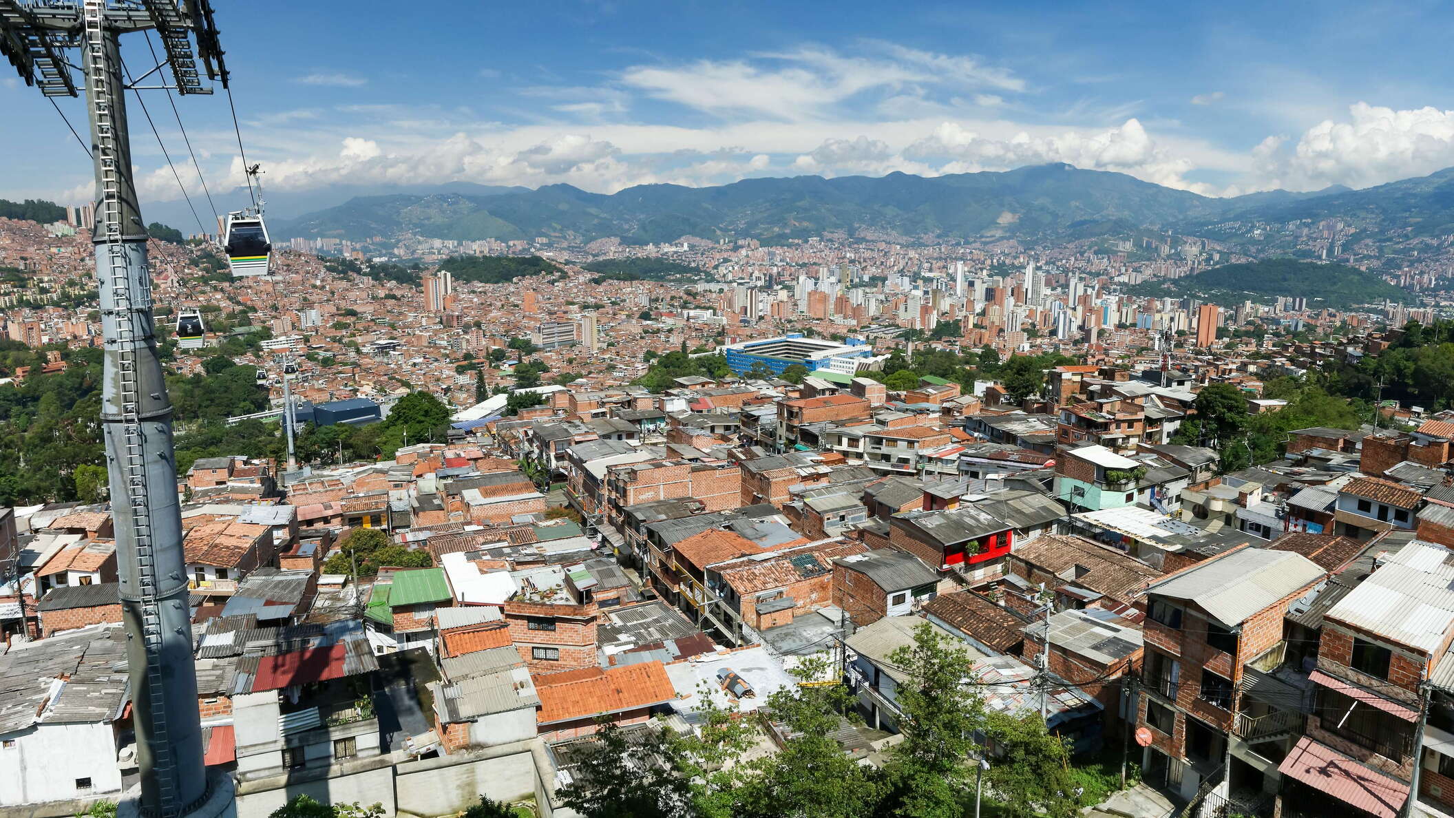 Medellín with El Pinal