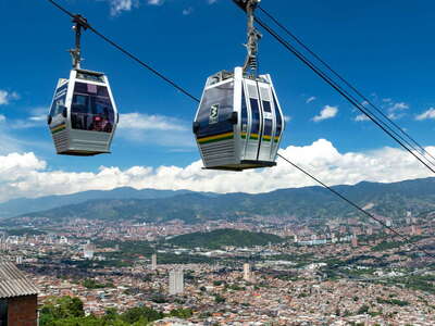 Medellín | Metrocable at Santo Domingo