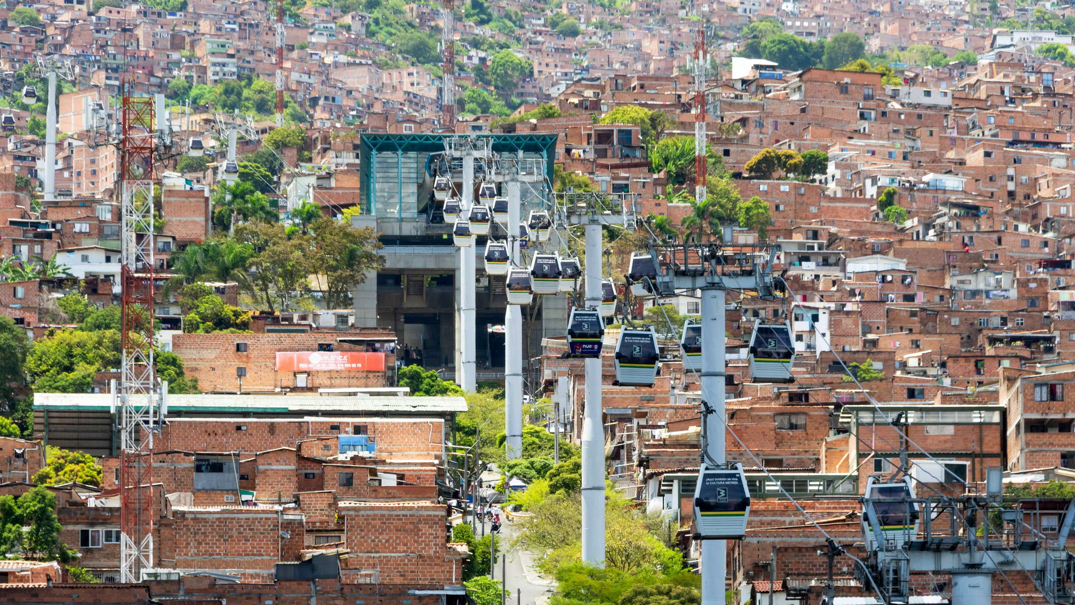 Medellín | Andalucía with Metrocable 