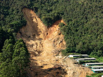 Quebrada Doña María | Landslide