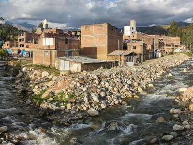 Huaraz | Río Cojup and Río Quilcay