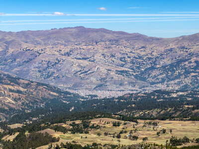 Callejón de Huaylas with Huaraz and Cordillera Negra