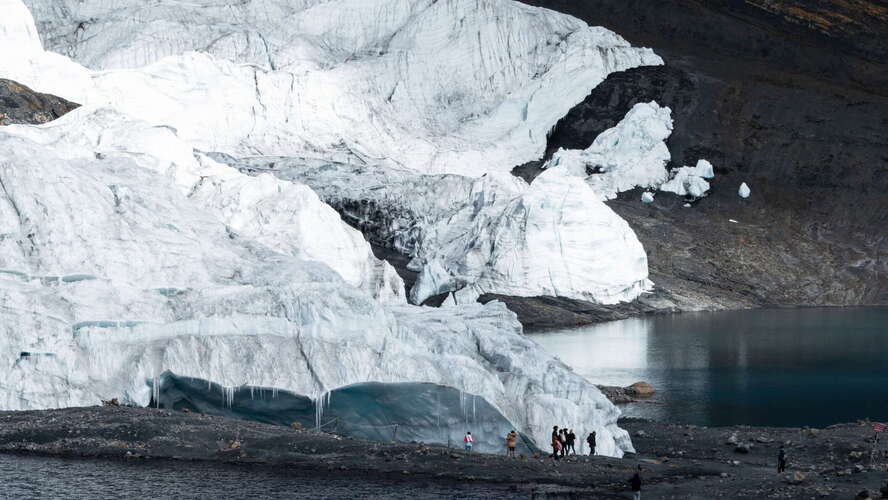 Cordillera Blanca | Glaciar Pastoruri