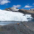 Cordillera Blanca | Glaciar Pastoruri with lakes in 2017