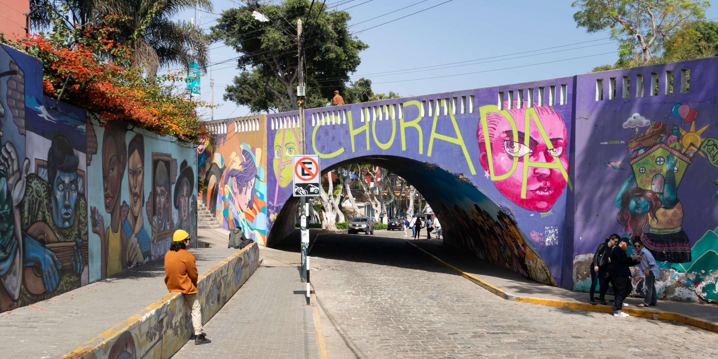 Lima | Barranco with Puente San Martín