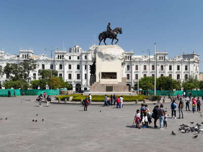 Lima | Plaza San Martín