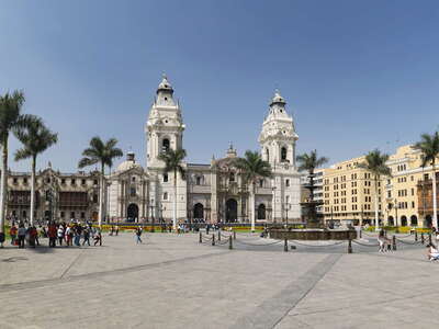 Lima | Plaza Mayor with Catedral de Lima