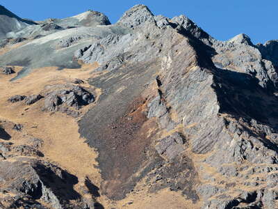 Cordillera Vilcabamba | Periglacial landforms