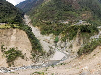 Santa Teresa Valley with Quebrada Humantay and Chaullay