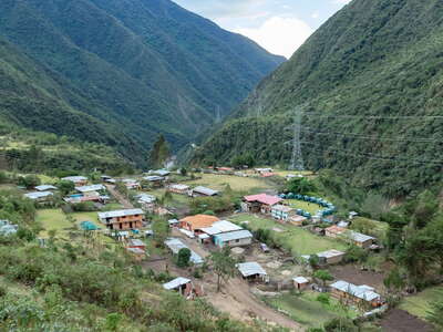 Santa Teresa Valley with Collpapampa