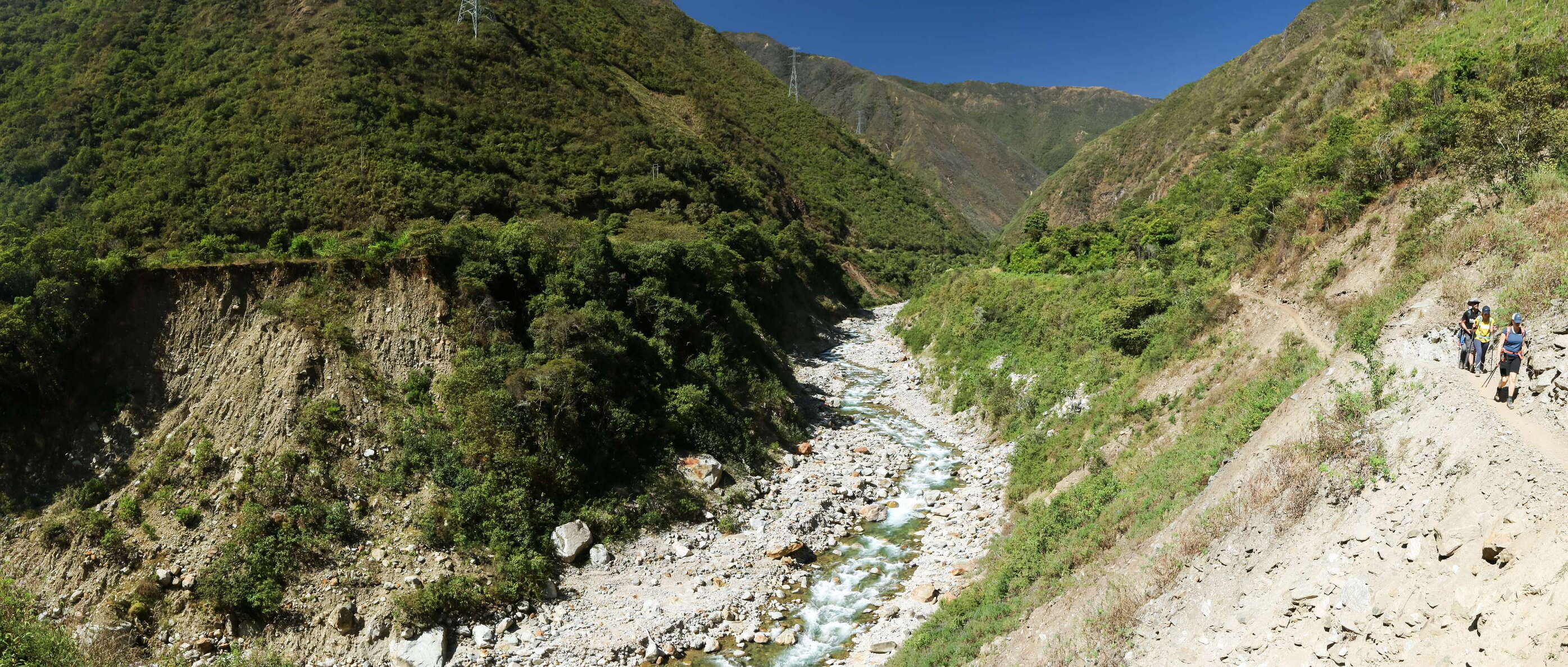 Cordillera Vilcabamba | Río Santa Teresa