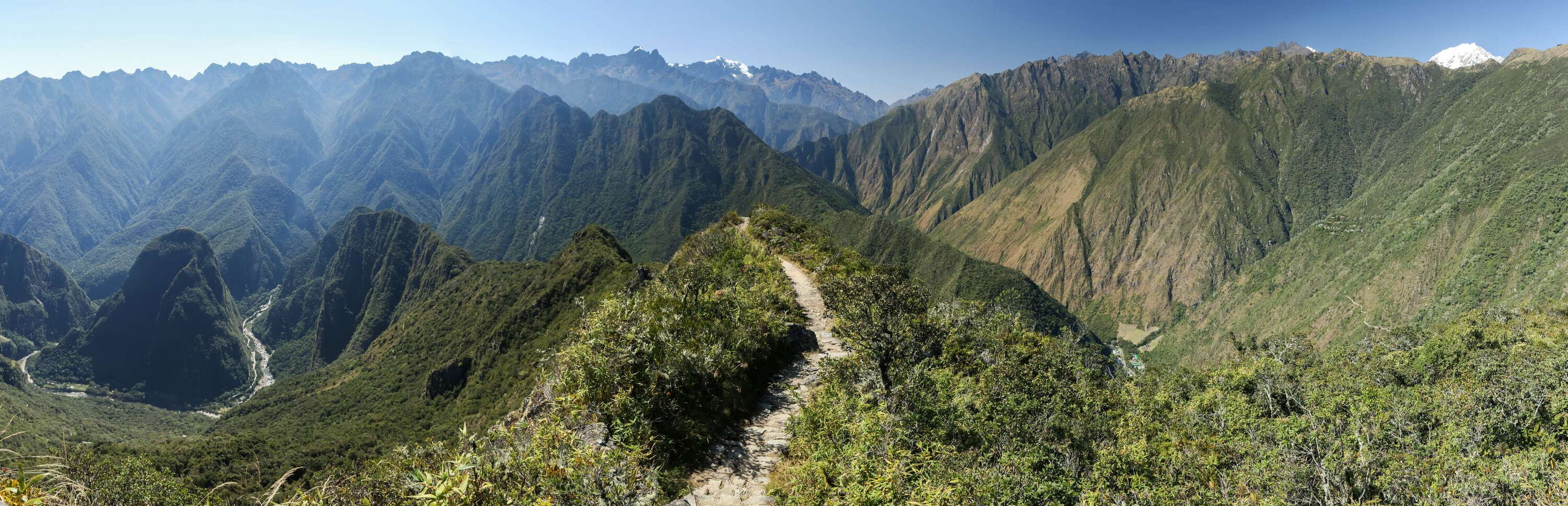 Cordillera Urubamba and Cordillera Vilcabamba