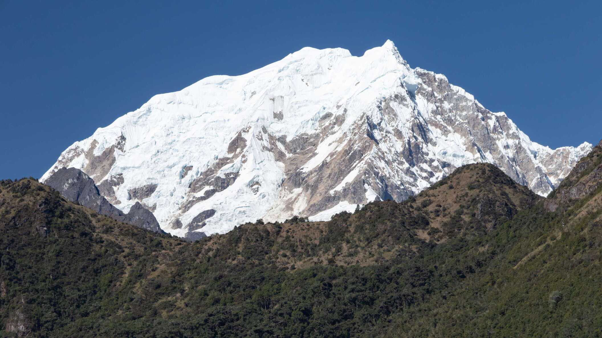 Cordillera Vilcabamba | Nevado Salkantay